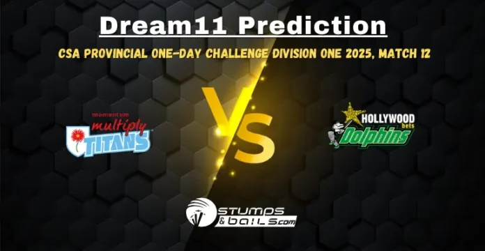 TIT vs DOL Dream11 Prediction