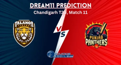 TLT vs PJP Dream11 Prediction for Chandigarh T20, Match 11