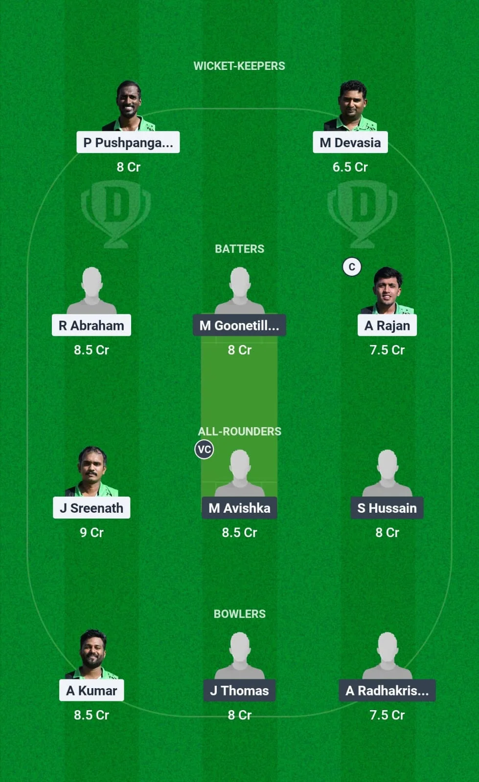 VLS vs SOC Dream11 Prediction