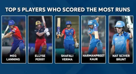 WPL Run Machines: Top 5 Players Who Scored the Most Runs