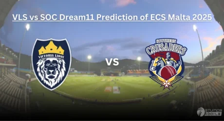 VLS vs SOC Dream11 Prediction: Playing 11, Pitch Report for Match 29 and 30 of ECS Malta 2025