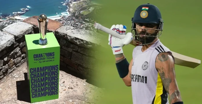 Virat Kohli and his performance in the Champions Trophy