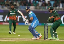 Virat Kohli falls to leg-spin again, struggles in India’s opener against Bangladesh Virat Kohli struggles against leg spinners