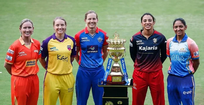 WPL 2025 Schedules and Complete Match Details