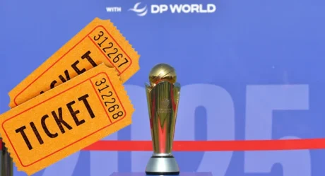 Tickets for India’s Matches in Dubai for Champions Trophy 2025: Ticket Details