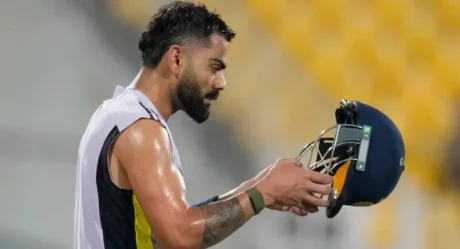 Knee Injury Sidelines Virat Kohli for India’s 1st ODI Against England, Raises Doubts for 2nd ODI