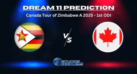 ZIM A vs CAN Dream11 Prediction, Fantasy Cricket Tips For Canada Tour of Zimbabwe A 2025 – 1st ODI