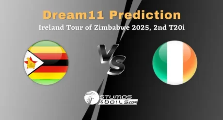 ZIM vs IRE Dream11 Prediction, Fantasy Cricket Tips For Ireland Tour of Zimbabwe 2025 – 2nd T20I
