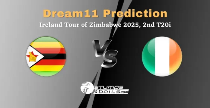 ZIM vs IRE 2nd T20I Dream11 Prediction
