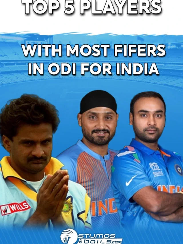 India’s ODI Bowling Legends: Players with the Most Five-Wicket Hauls