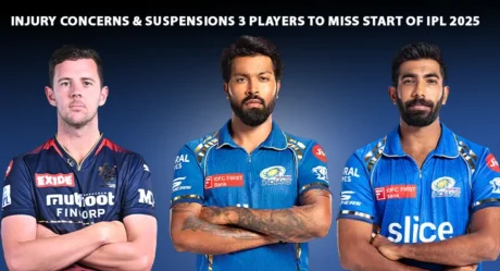 Injury Concerns & Suspensions: 3 Players to Miss Start of IPL 2025
