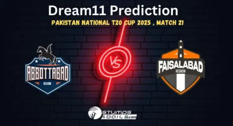 ABB vs FAI Dream11 Prediction, Match 21 Fantasy Cricket Tips For Pakistan National T20 Cup 2025