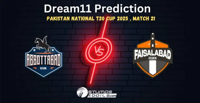 ABB vs FAI Dream11 Prediction