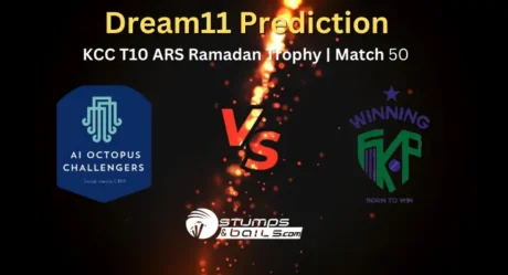 AIOC vs WFK Dream11 Prediction for KCC T10 Anjum Raza Shah Ramadan Trophy, 2025, Match 50