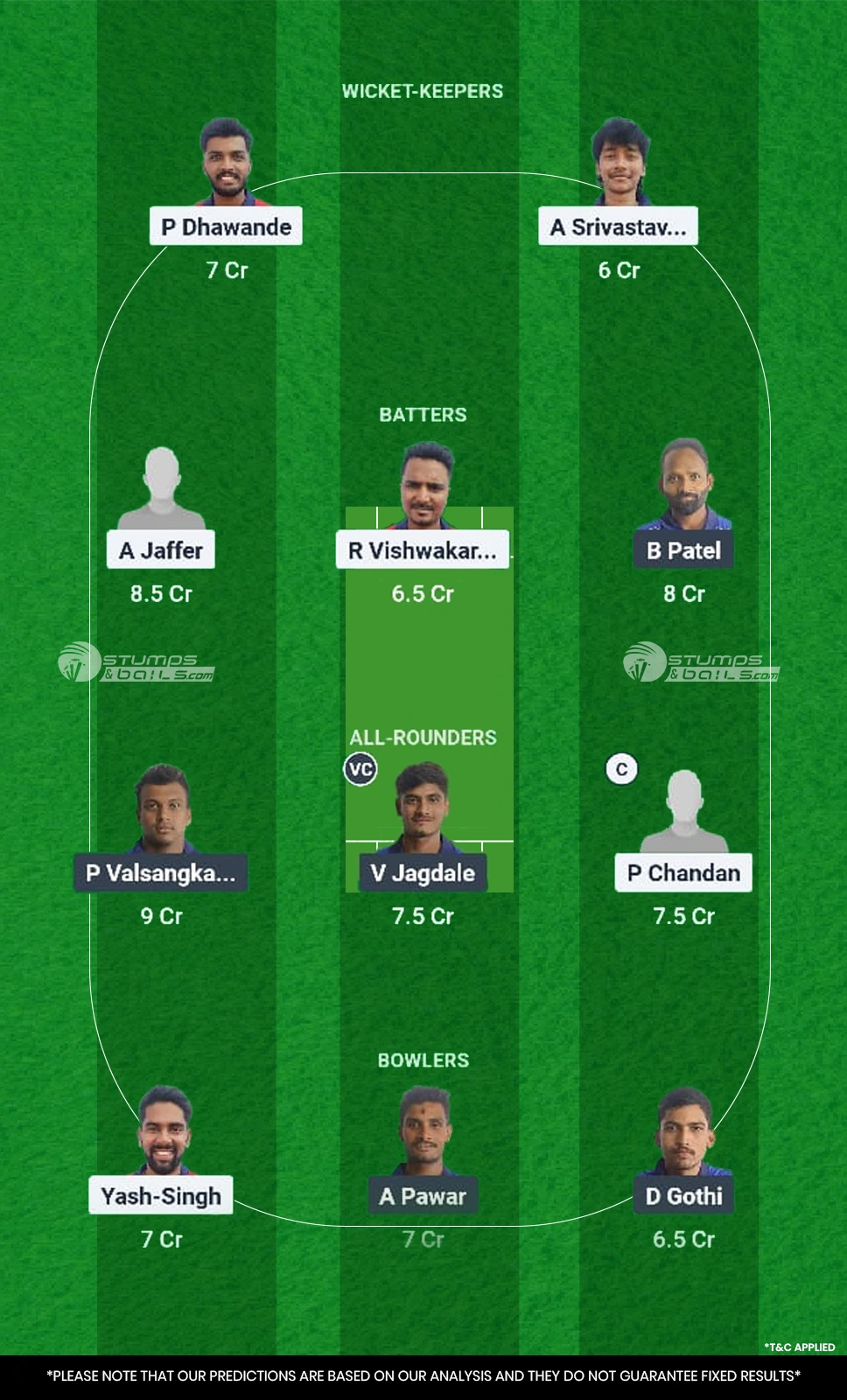 AMA vs THT Dream11 Prediction