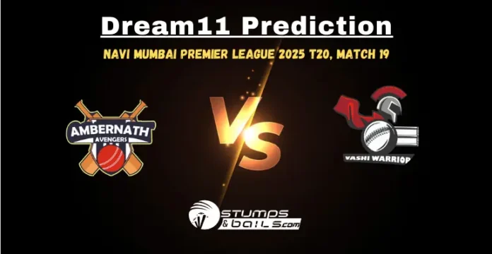 AMA vs VAW Dream11 Prediction
