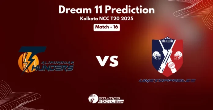 AT vs DU 16th Match Dream11 Prediction