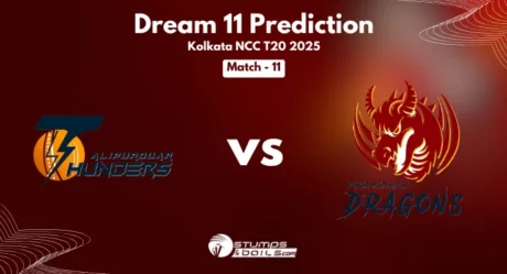 AT vs PMD Dream11 Prediction for Kolkata NCC T20 2025, Match 11