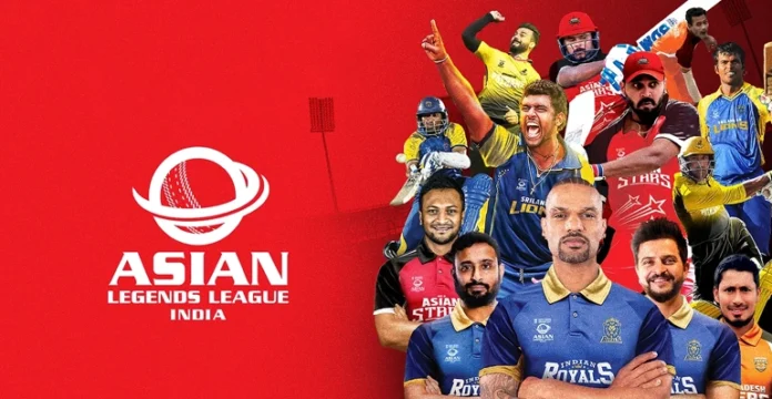 Asian Legends League 2025 Schedule