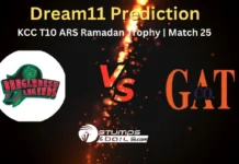 BD-L vs GAT Dream11 Prediction for KCC T10 Anjum Raza Shah Ramadan Trophy, 2025, Match 25 BD-L vs GAT Dream11 Prediction