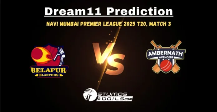 BEB vs AMA 3rd Match Dream11 Prediction