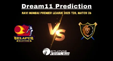 BEB vs MBL Dream11 Prediction, Fantasy Cricket Tips For Navi Mumbai Premier League T20 2025 – Match 26