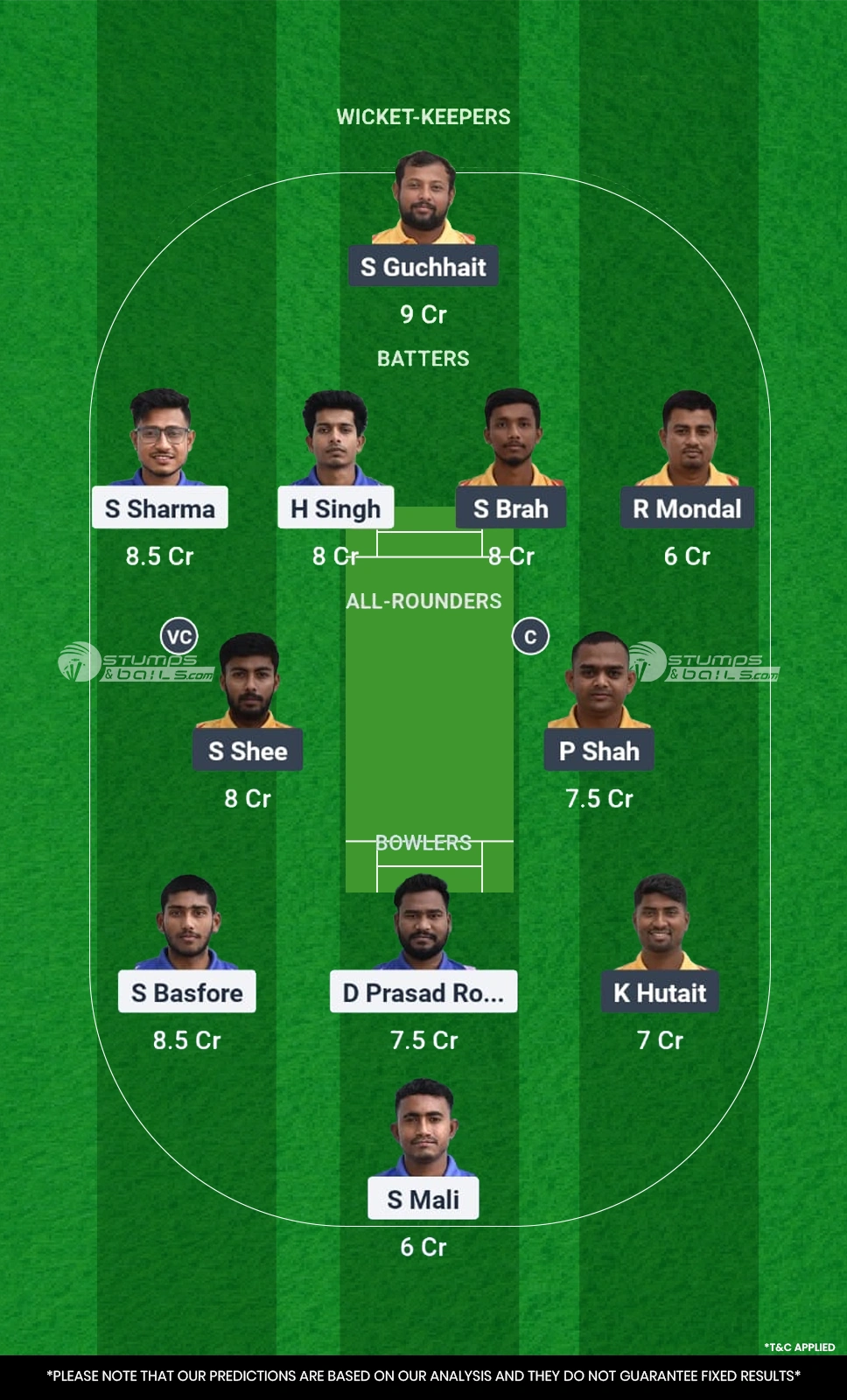 BLA vs TAS-W Dream11 Prediction