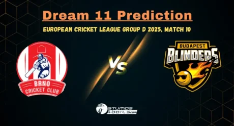 BRN vs BUB Dream11 Prediction: Fantasy Cricket Tips for Group D Match 10 of European T10 Cricket League