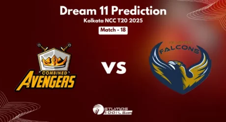 CA vs KF Dream11 Prediction for Kolkata NCC T20 2025, Match 18