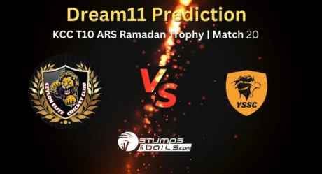 CECC vs YSS Dream11 Prediction for KCC T10 Anjum Raza Shah Ramadan Trophy, 2025, Match 20