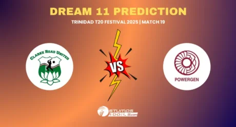 CRU vs PPSC Dream11 Prediction, Fantasy Cricket Tips For Trinidad T20 Festival 2025 – Match 19