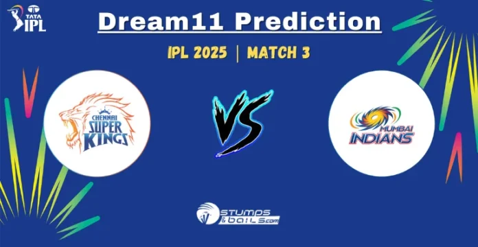 CSK vs MI Dream11 Prediction