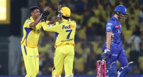 CSK’s Dominant Bowling and Steady Chase Secure Win Against MI in IPL 2025