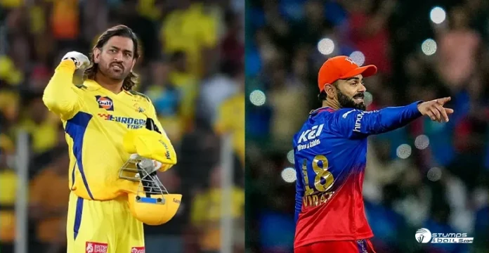 CSK vs RCB key player battle