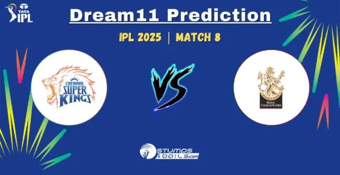 CSK vs RCB Dream11 Prediction