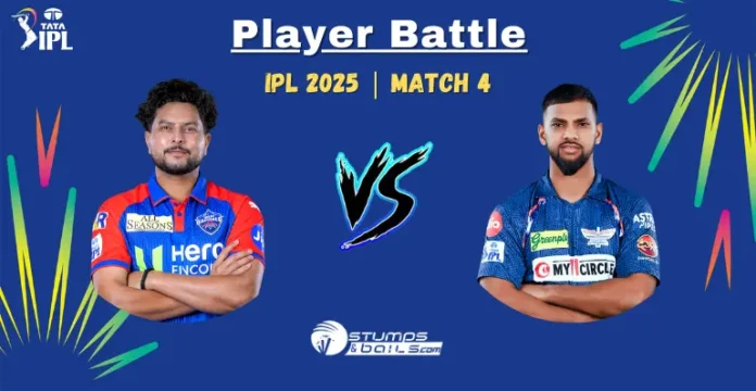 DC vs LSG Player Battle