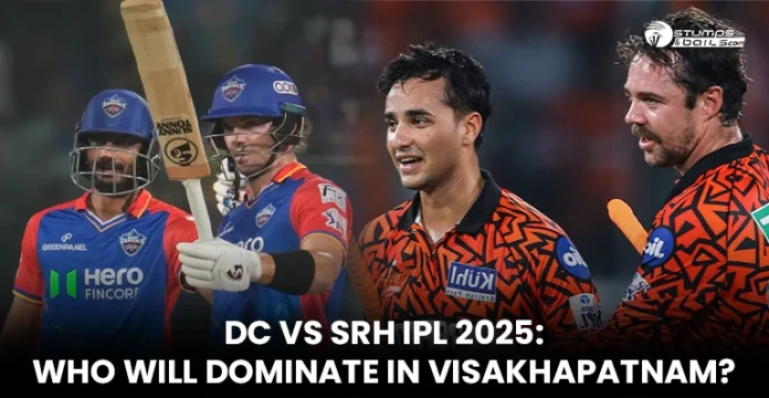 DC vs SRH IPL 2025 Who will win 10th Match