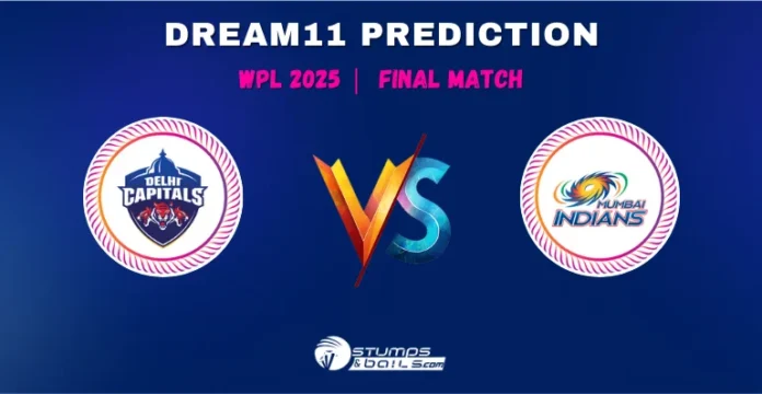 DEL-W vs MUM-W Final Match Dream11 Prediction