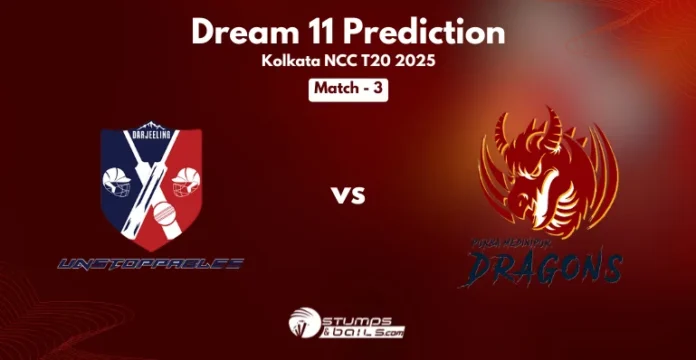 DU vs PMD 3rd Match Dream11 Prediction