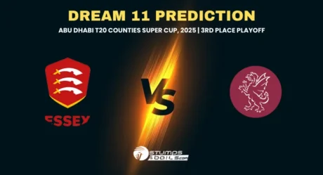 ESS vs SOM Dream11 Prediction: Abu Dhabi T20 Counties Super Cup 3rd place playoff Details