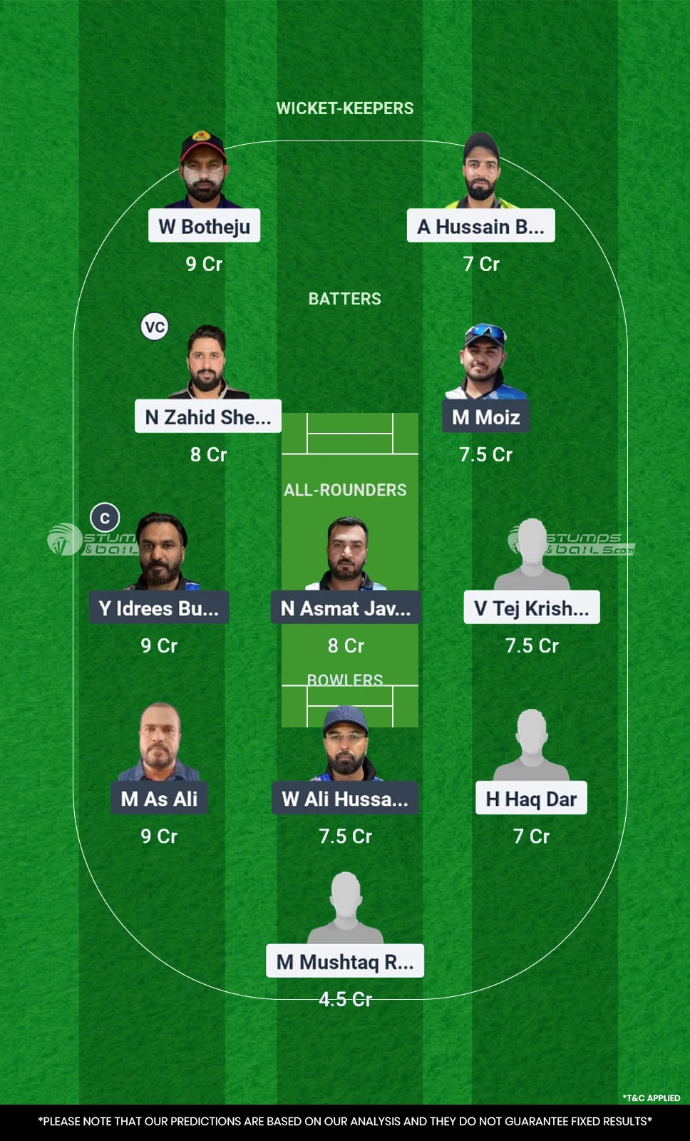 FEK vs MEC Dream11 Prediction