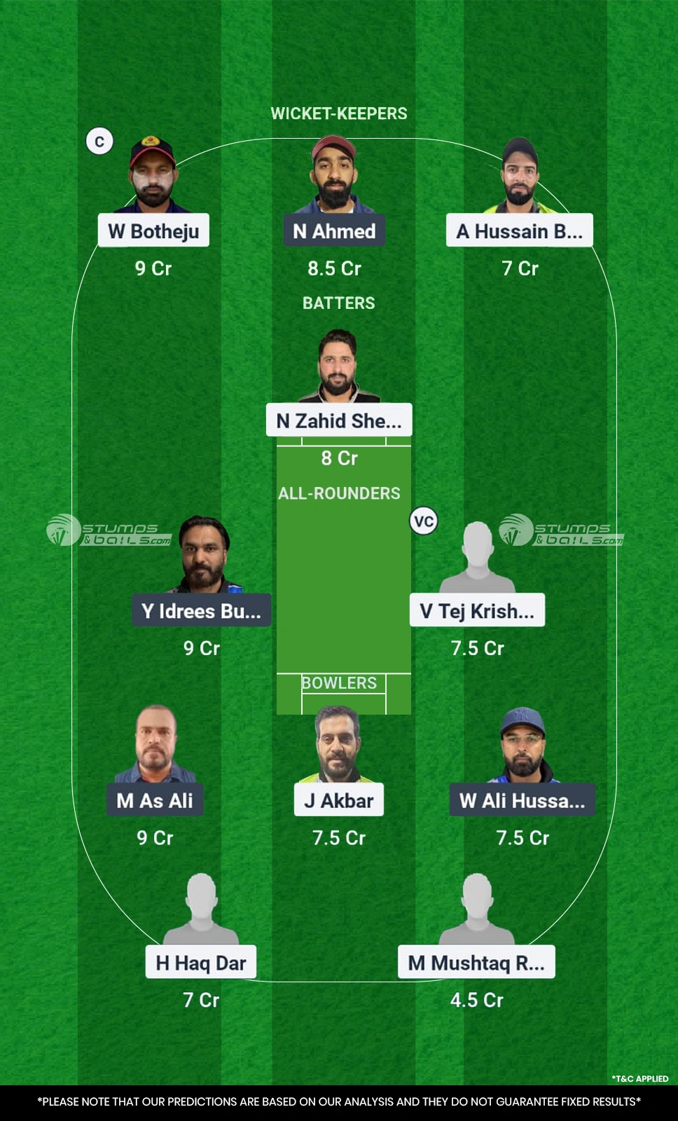 FEK vs MEC Dream11 Prediction