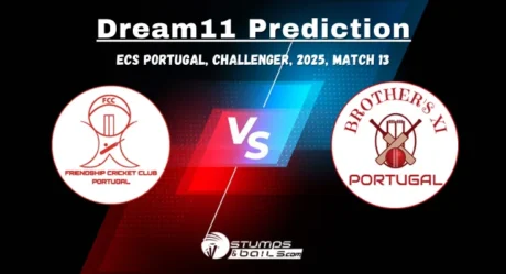 FRD vs BTP Dream11 Prediction European Cricket Series Portugal Challenger 2025 – Match 13
