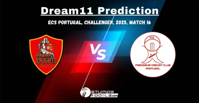 FRD vs CK 16th Match Dream11 Prediction