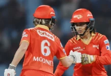 Gujarat Giants surge to second with thrilling win over Delhi Capitals GG-W vs DC-W 17th Match Highlights