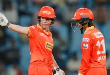 Gujarat Giants storm to second spot with commanding victory GG-W vs UP-W 15th Match Highlights