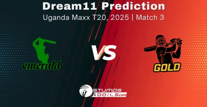 GLD vs EMD Dream11 Prediction