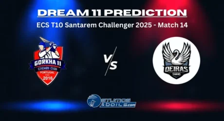 GOR vs OEI Dream11 Prediction for ECS T10 Santarem Challenger 2025, Match 14
