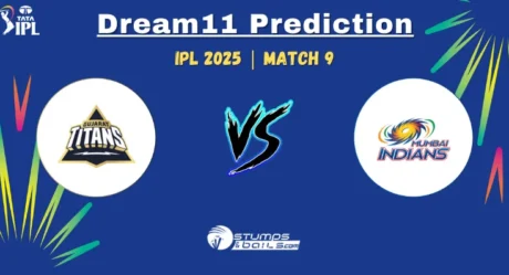 GT vs MI Dream11 Prediction: Fantasy Cricket Tips, Playing11 and Pitch Report for IPL 2025-Match 9