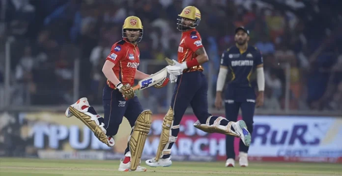 GT vs PBKS 5th Match Highlights